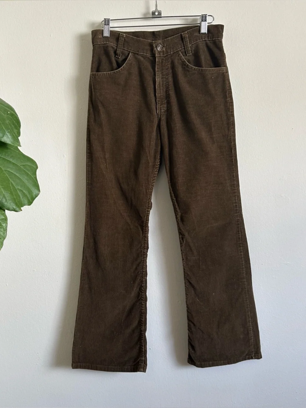 Vintage Levi's Corduroy 746 Flares